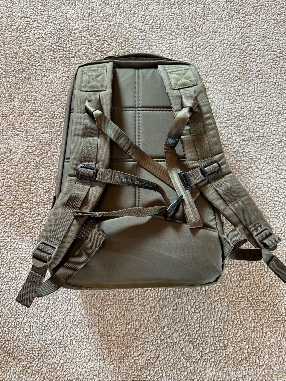 GORUCK Rucker 4.0 20L Ranger Green Backpack - Picture 2 of 7